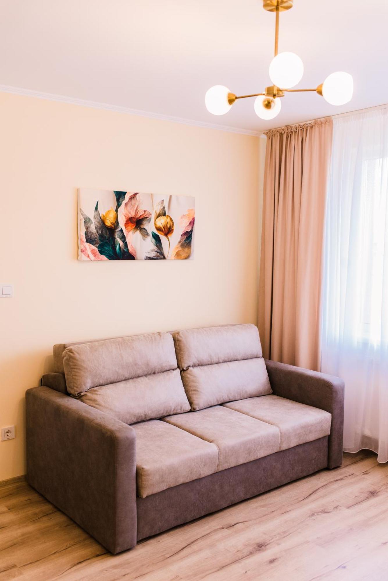 Central White Apartment Сату Маре Екстериор снимка