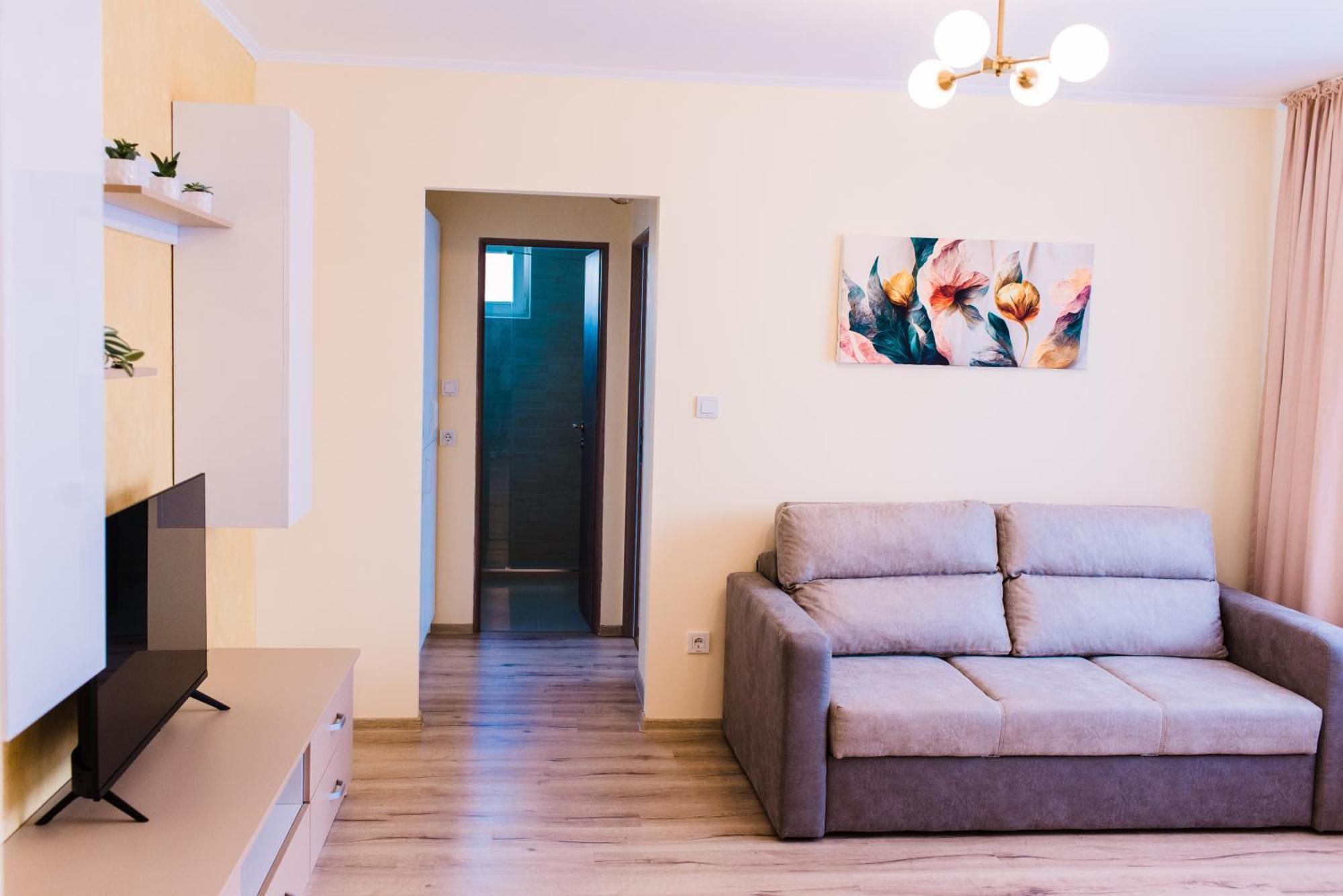 Central White Apartment Сату Маре Екстериор снимка